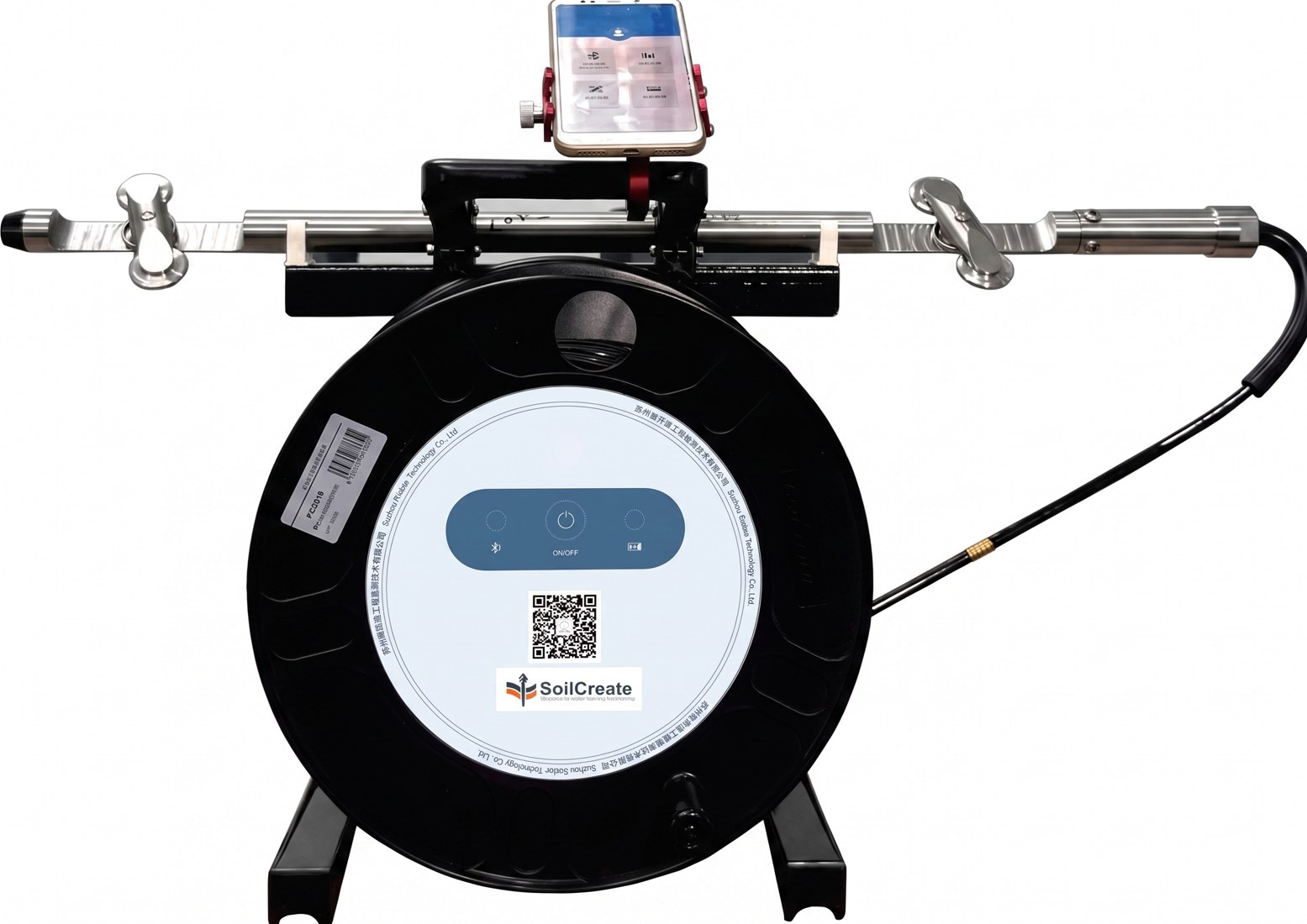 High-Precision Bluetooth Sliding Inclinometer